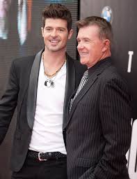 The Masked Singer Helped Robin Thicke Through Dad Alan S Death