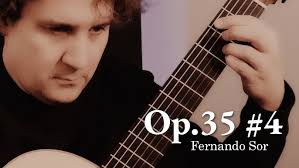 Exercice Op.35 #4 by Fernando Sor (Blaise Laflamme, Guitar)