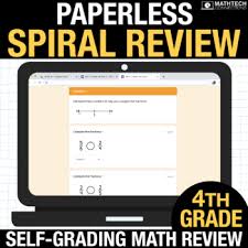 Welcome to the bcsd math worksheet depot. 4th Grade Math Spiral Review Digital Distance Learning Google Classroom