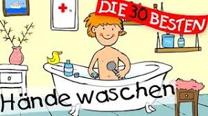 Lied zum mitsingen (das wandern ist des müllers lust;bonus track). Hande Waschen Bewegungslieder Zum Mitsingen Kinderlieder Youtube
