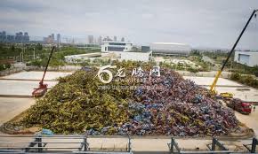 Image result for 共享單車 垃圾場