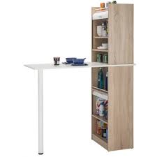 Le meuble de rangement est la pièce incontournable d'un intérieur bien pensé. Table De Cuisine Et 2 Meubles De Rangement Chene Beaux Meubles Pas Chers