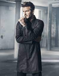 The new david beckham h&m ads are here! David Beckham Modern Essentials Jacket
