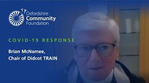 Brian McNamee: Didcot TRAIN Covid response