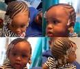 Infant Baby Braids Hairstyles