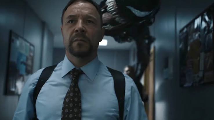 Venom: Let There Be Carnage - What Happened to the Cop Mulligan | Den of  Geek