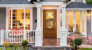 Fiberglass And Steel Entry Doors