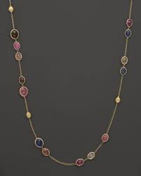At 22 he started working in the family business, an experience. Marco Bicego Siviglia Sapphire Necklace 36 Fine Jewelry Bloomingdale S Beaded Wedding Jewelry Sapphire Necklace Indian Jewellery Design Earrings