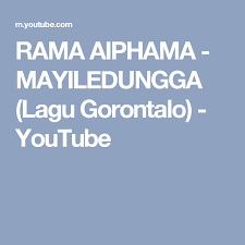 Ke 1212 press release artis : Rama Aiphama Mayiledungga Lagu Gorontalo Youtube Gorontalo Youtube Rama
