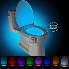 Led Toilet Bowl Light Motion Activated Led Toilet Light Sensor Bathroo Appreciis