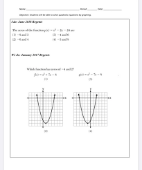 You can practice taking these exams at home to assess your readiness and determine areas of weakness that you can focus on while studying. Name Period Date Objective Students Will Be Able Chegg Com