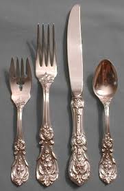 Francis1st Silver In 2020 Silver Cutlery Sterling Silver Flatware Sterling Flatware