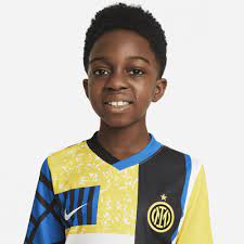 The club has the highest attendance capacity ground in italy. Inter Milan 2021 22 Stadium Fourth Older Kids Nike Dri Fit Football Shirt Nike Ae