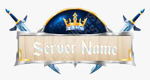 When you first install your minecraft server, you need to create a separate. Minecraft Server Logo Template Logo Minecraft Server Edit Hd Png Download Kindpng