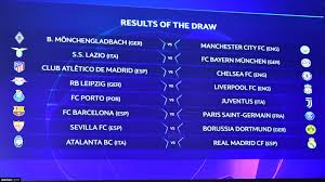 موعد قرعة ربع نهائي دوري أبطال أوروبا 2021. Ù‚Ø±Ø¹Ø© Ø¯ÙˆØ±ÙŠ Ø£Ø¨Ø·Ø§Ù„ Ø£ÙˆØ±ÙˆØ¨Ø§ 2021 Ø¨Ø±Ø´Ù„ÙˆÙ†Ø© ÙŠØµØ·Ø¯Ù… Ø¨Ø¨Ø§Ø±ÙŠØ³ Ø³Ø§Ù† Ø¬ÙŠØ±Ù…Ø§Ù† ÙˆØ±ÙŠØ§Ù„ Ù…Ø¯Ø±ÙŠØ¯ Ø§Ù„Ù…Ø­Ø¸ÙˆØ¸