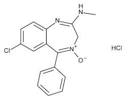 Image result for Chlordiazepoxide