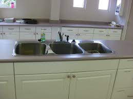 Sink In Island With No Backsplash Or Seating Kitchen Cabinets Sink In Island Home