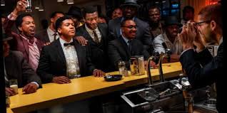 The biggest joy of one night in miami is sitting back and listening to them. Regina King Makes Directorial Debut With One Night In Miami