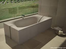 Badewanne Wave Aus Beton Von Dade Design Bild 27 Schoner Wohnen