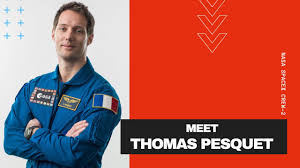 Thomas pesquet voit le jour à rouen le 27 février 1978. Thomas Pesquet Nasa Spacex Crew 2 Youtube