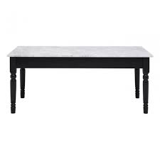 How to care for metal finishes and marble. Henley Coffee Table Marble Pine Wood Black Clanbay