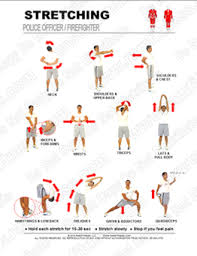 I do both routines everyday. Free Printable Stretching Guides Ramfitness