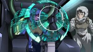 00 Qan T Cockpit Jpg 1024 576 Gundam 00 Gundam Mobile Suit Gundam 00