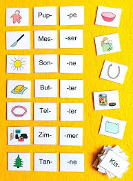 Silbenratsel Fur Leseanfanger Dieses Und Viele Weitere Kostenlose Lernmaterialien Aus Der P Lesen Lernen Unterrichtsmaterial Grundschule Deutsch Lernen Kinder