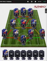 Team of the year items are probably the best cards in this game. Preety Bored So Here S An Early Fifa 21 Toty Prediction Note That There Are Other Candidates Such As Mane Oblak Henderson Yes Henderson And Maybe Davies Who Could Make It Into The
