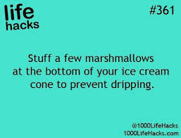 Ice cream industry sells more than a bill. I Need To Use This Life Hack Because I Am Really Messy When It Comes To Eating Ice Cream Cones 100 Life Hacks Life Hacks 1000 Life Hacks
