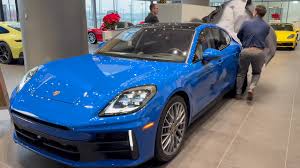 Image result for Ocean Blue 2025 Porsche