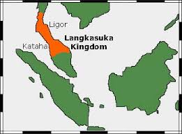 Berdasarkan peta ini, nyatakan pelabuhan yang terdapat di india dan china. Langkasuka Wikipedia