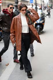 Bella Hadid In Paris Winter 2020 Street Style Bella Hadid Outfits Bella Hadid Street Style Hadid Style