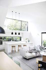 Beautiful Modern White Kitchen With Scandinavian Simplicity Join Our Pintere Best Home Decor Minimalism Interior Interior Design House Design