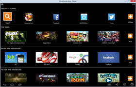 Bluestacks Home Android Emulator App Windows Vista Wallpaper