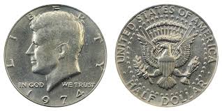 1974 Kennedy Half Dollar Coin Value Prices Photos Info
