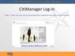 Technology is driven innovation in today's dynamic payments environment. Ppt Citimanager Cardholder Self Registration Powerpoint Presentation Id 5515935
