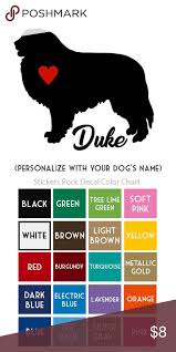 Great Pyrenees Decal Personalize With Your Dogs Great
