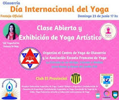 La lección de la nueva normalidad. Dia Internacional Del Yoga En Olavarria Home Facebook