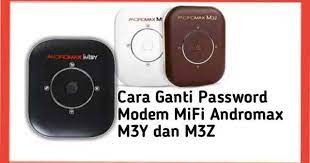 Langsung saja, simak tutorial cara mengganti password wifi indihome dibawah ini: 2 Cara Mengganti Password Mifi Andromax Semua Tipe M3y M3z M2y M3s Mediarale