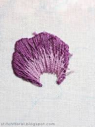 First, draw a pencil outline of the scheme. How To Finish Thread In Hand Embroidery Stitch Floral