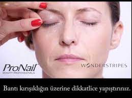 Wonderstripes Goz Germe Bandi Ile 10 Yasa Kadar Genc Gorunun Youtube