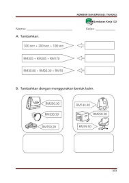 Bbm Percuma Koleksi 275 Latihan Matematik Tahun 3 Facebook
