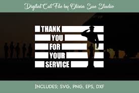 The source files were taken from wikipedia and are not under copyright protection since flags are effectively in public domain (there may be other restrictions on how the flag can be used though). Thank You For Your Service American Svg 291892 Cut Files Design Bundles