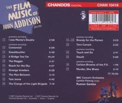 Film Music of John Addison