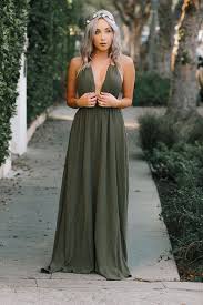 Blonde Bohemian Blondie In The City Olive Green Bridesmaid Dresses Bridesmaid Dresses Boho Olive Bridesmaid Dresses