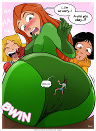 Giantess Spies! comic porn | HD Porn Comics