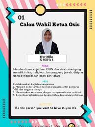 Calon ketua dan wakil ketua osis periode 2017/2018 sman 9 kab tangerang Calon Wakil Ketua Osis 2020 2021 Ma Putri Pui Talaga Facebook