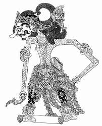 Ada yang bilang hitam itu klasik dan putih itu berhubungan. Raden Antareja Anantareja Wayang Indonesia