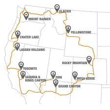 Limited space and tight turns within the campgrounds and access roads make it difficult to fit larger rvs and travel trailers in these areas. Your Ultimate Guide To The National Park To Park Highway National Parks Trip National Park Road Trip Road Trip Usa